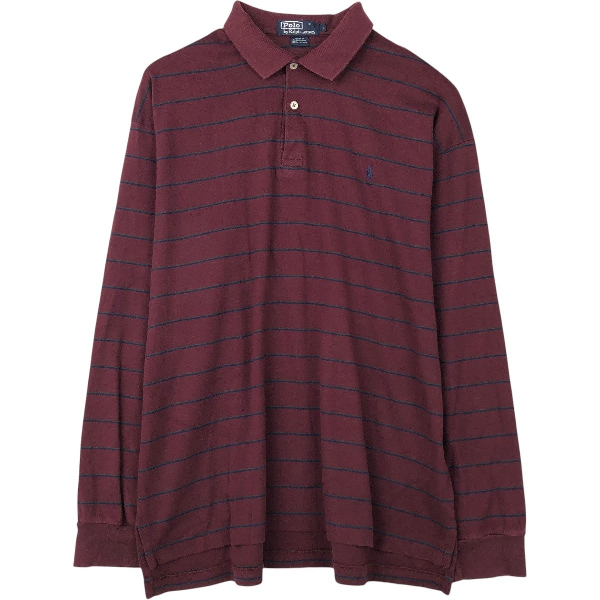 古着 ラルフローレン Ralph Lauren POLO by Ralph Lauren 長袖