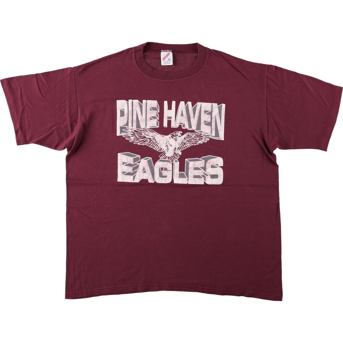 激レア USA製 90s パタゴニア Eagle ワシ Tシャツ XL 短丈 古着 90年代 ジャージーズ Jerzees 鷲柄 イーグル柄 プリントTシャツ