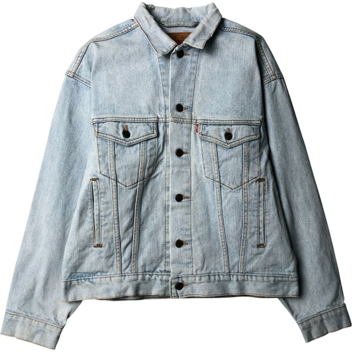 古着 90年代 リーバイス Levis 70507-4834 デニムジャケット Gジャン