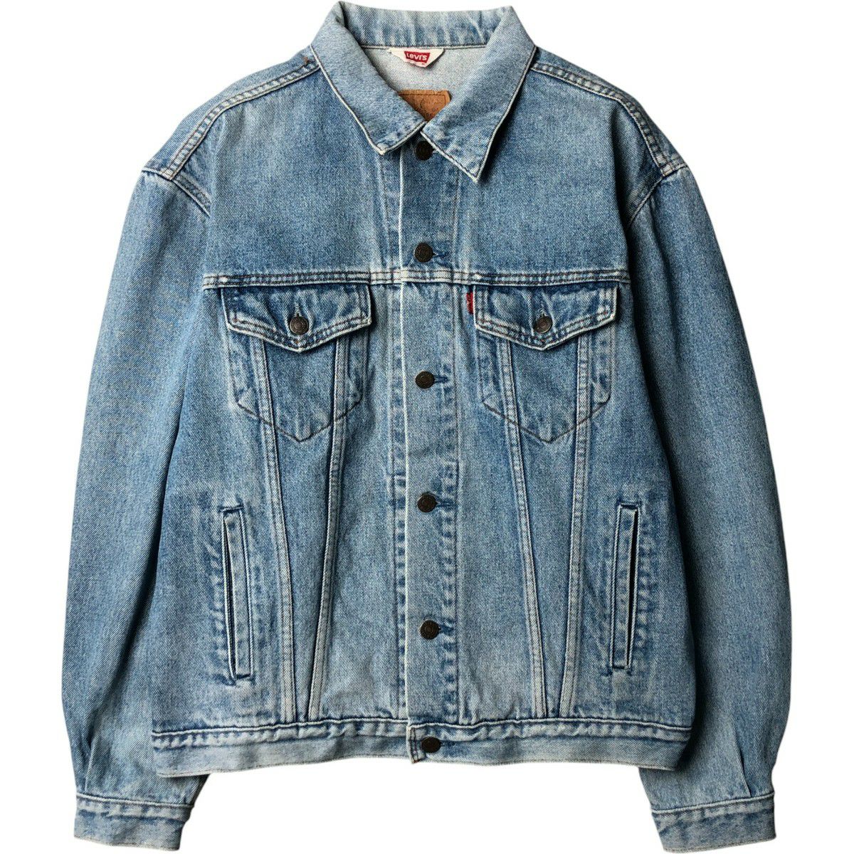 古着 80年代 キー Key SADDLE KING Western デニムジャケット Gジャン