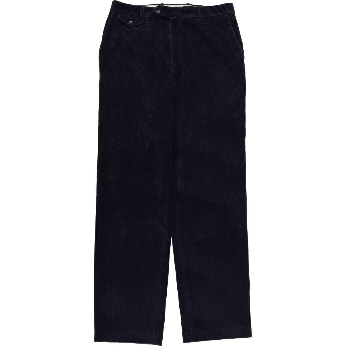 古着 LE COLLEZIONI STRUCTURE 太畝 ツータック コーデュロイパンツ