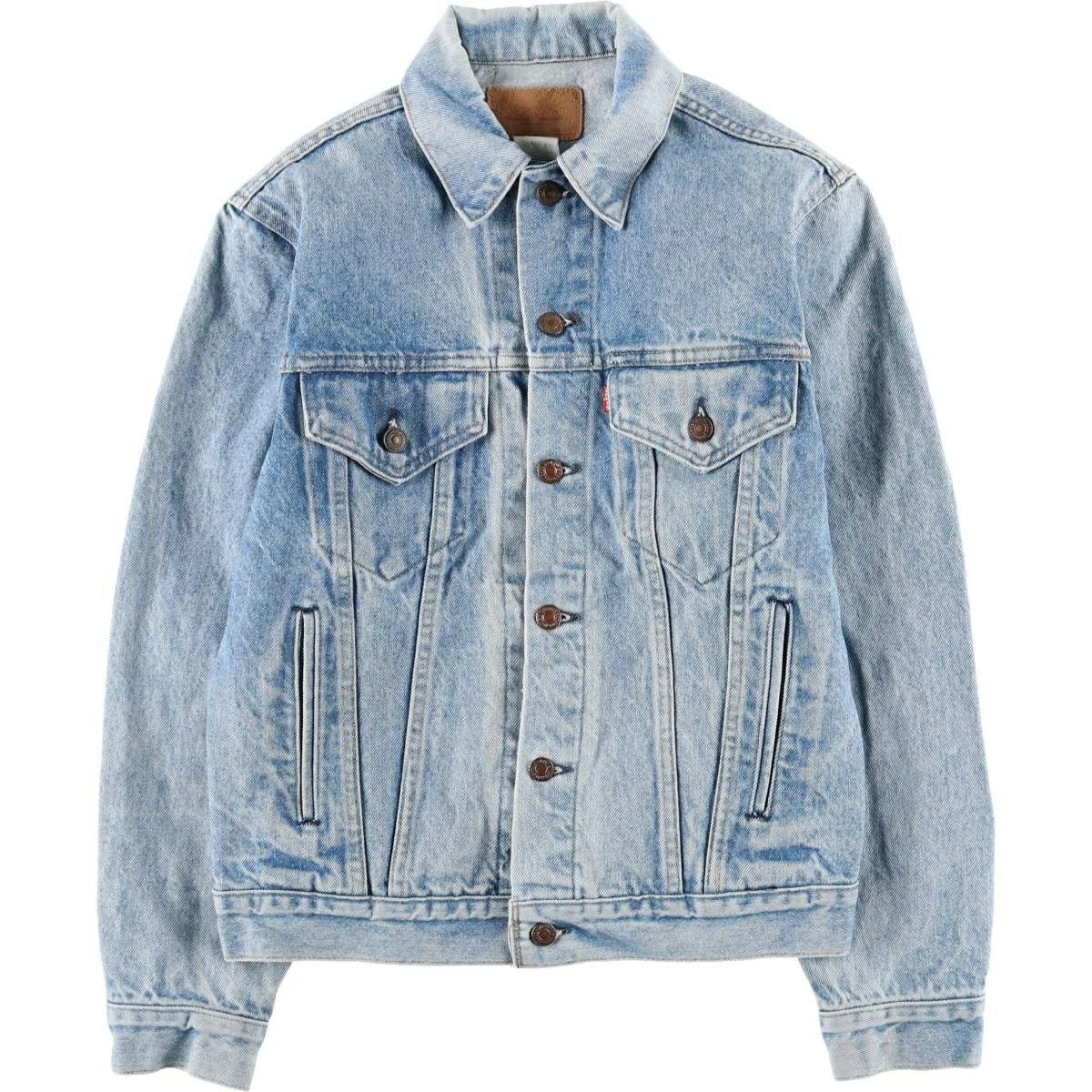 c*様 Levi’s 90s USA製 70598 カラーデニムジャケット 50 古着 90年代 リーバイス Levis 70598-4897 デニムジャケット Gジャン