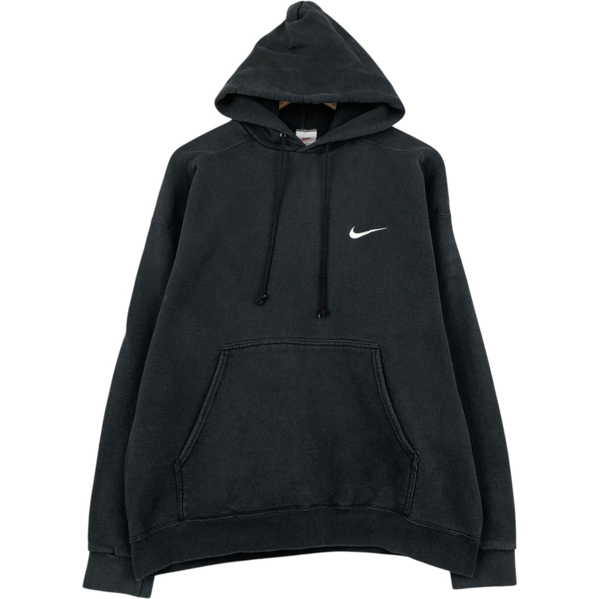 古着 90年代 ナイキ NIKE スウェットプルオーバーパーカー USA製