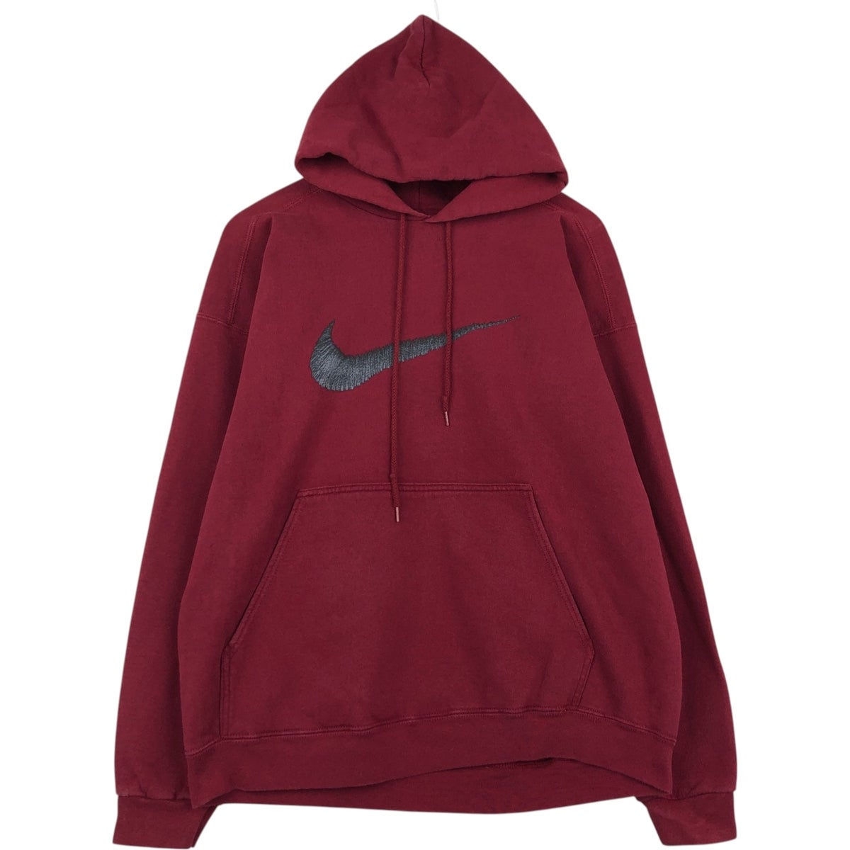 古着 90年代 ナイキ NIKE スウェットプルオーバーパーカー USA製