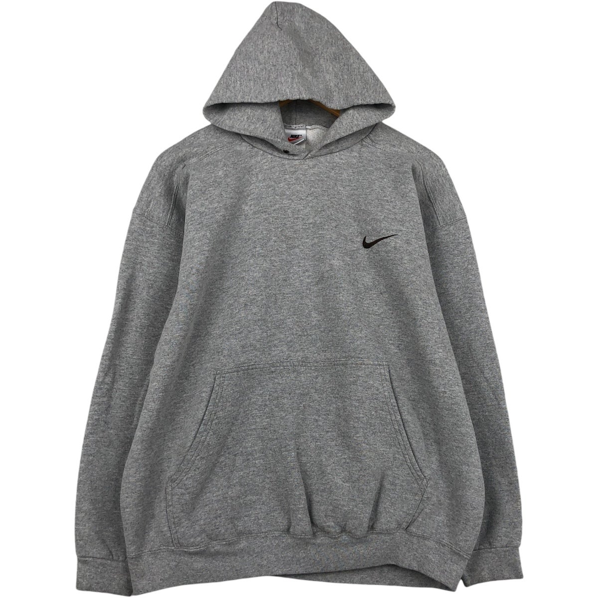 古着 90年代 ナイキ NIKE スウェットプルオーバーパーカー USA製