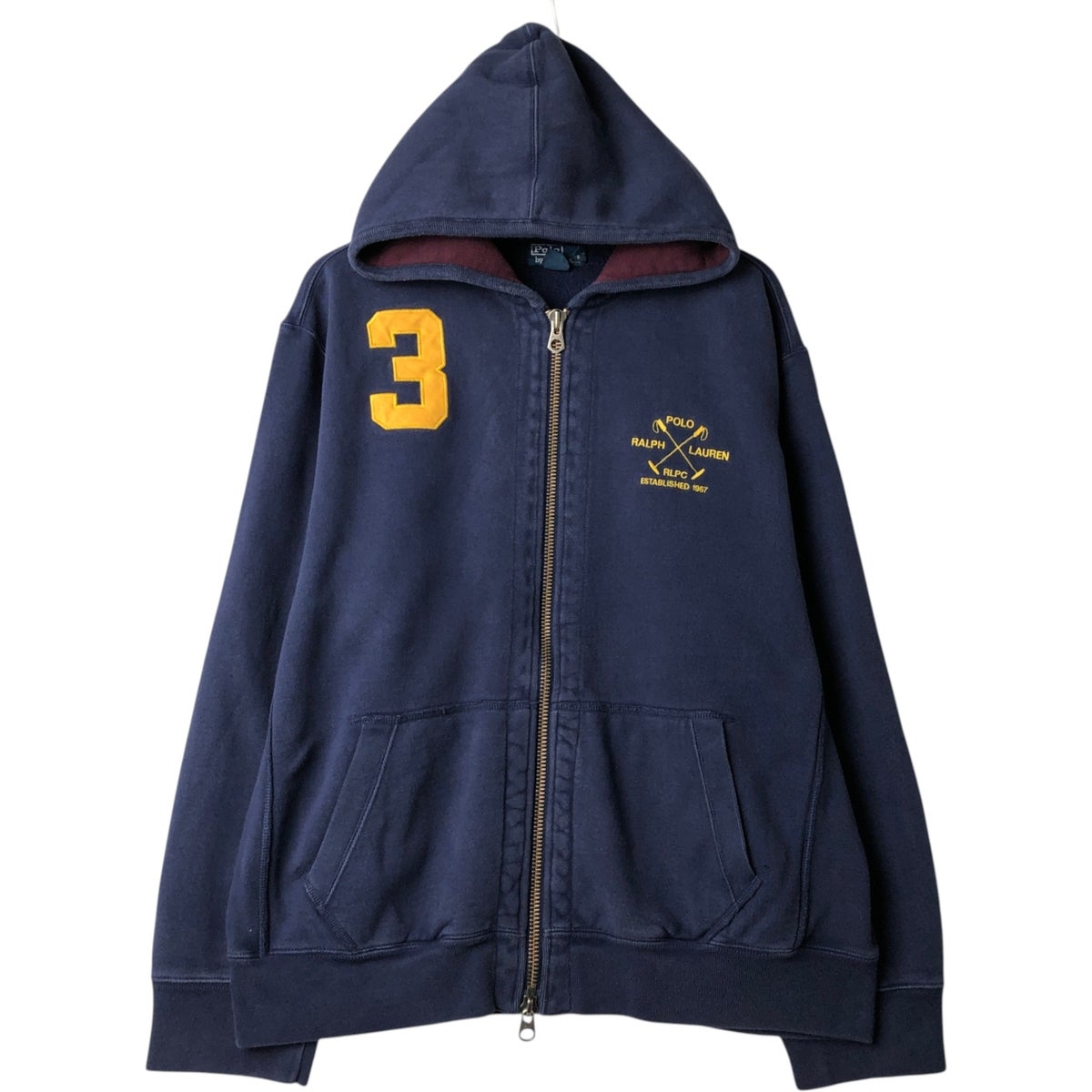 古着 ラルフローレン Ralph Lauren POLO by Ralph Lauren スウェット