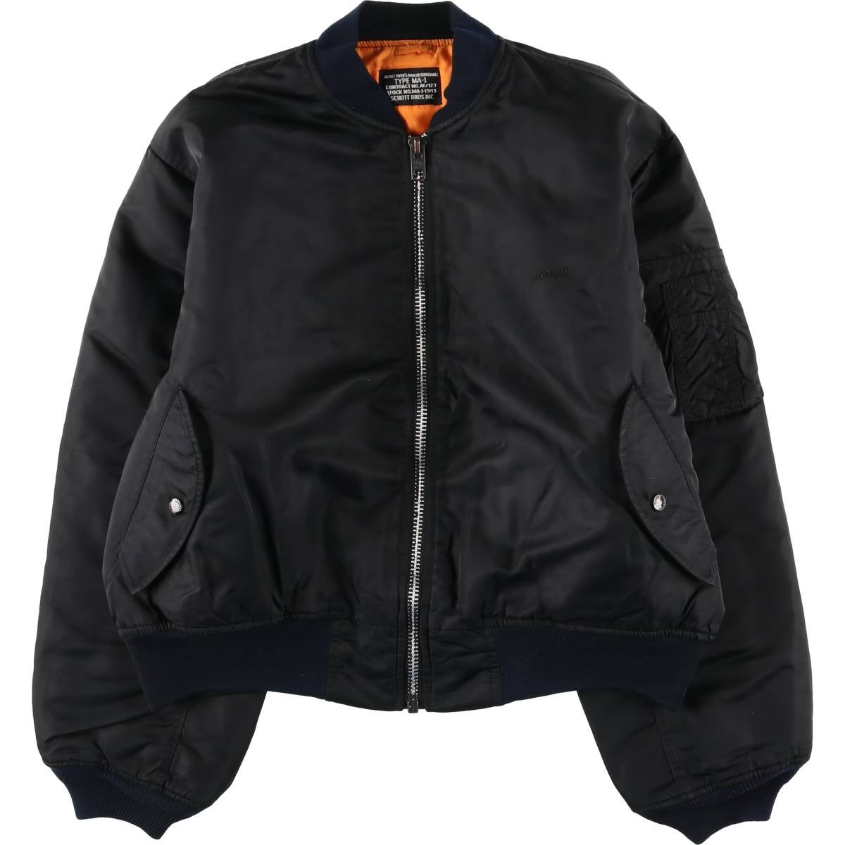 古着 ショット SCHOTT ARMY TYPE-U ミリタリー フライトジャケット