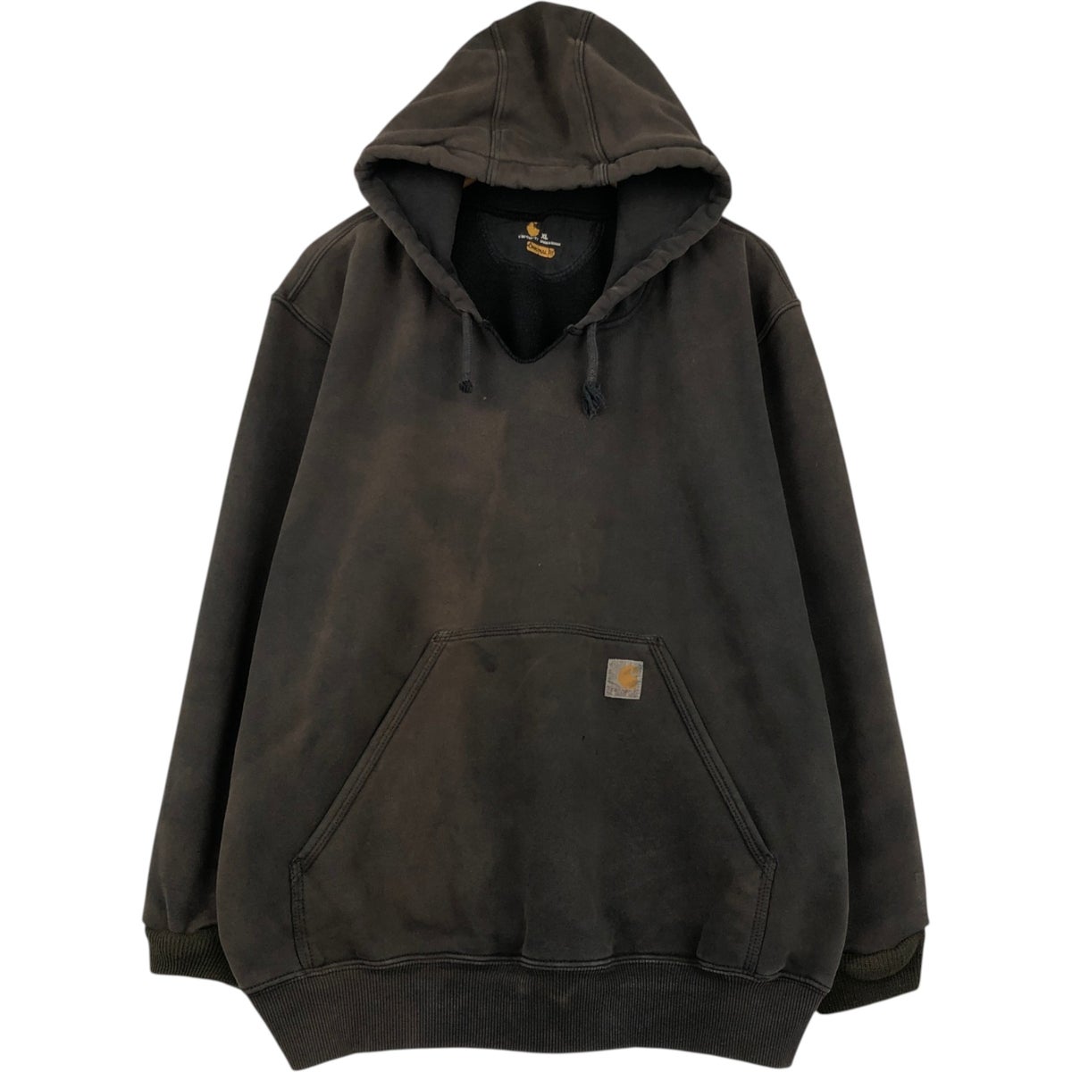 古着 カーハート Carhartt ORIGINAL FIT スウェットフルジップパーカー
