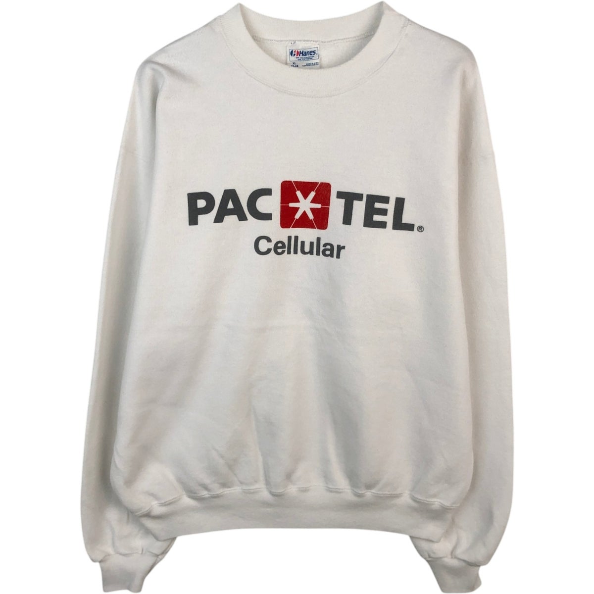 古着 90年代 ヘインズ Hanes カレッジ キャラクタースウェットシャツ