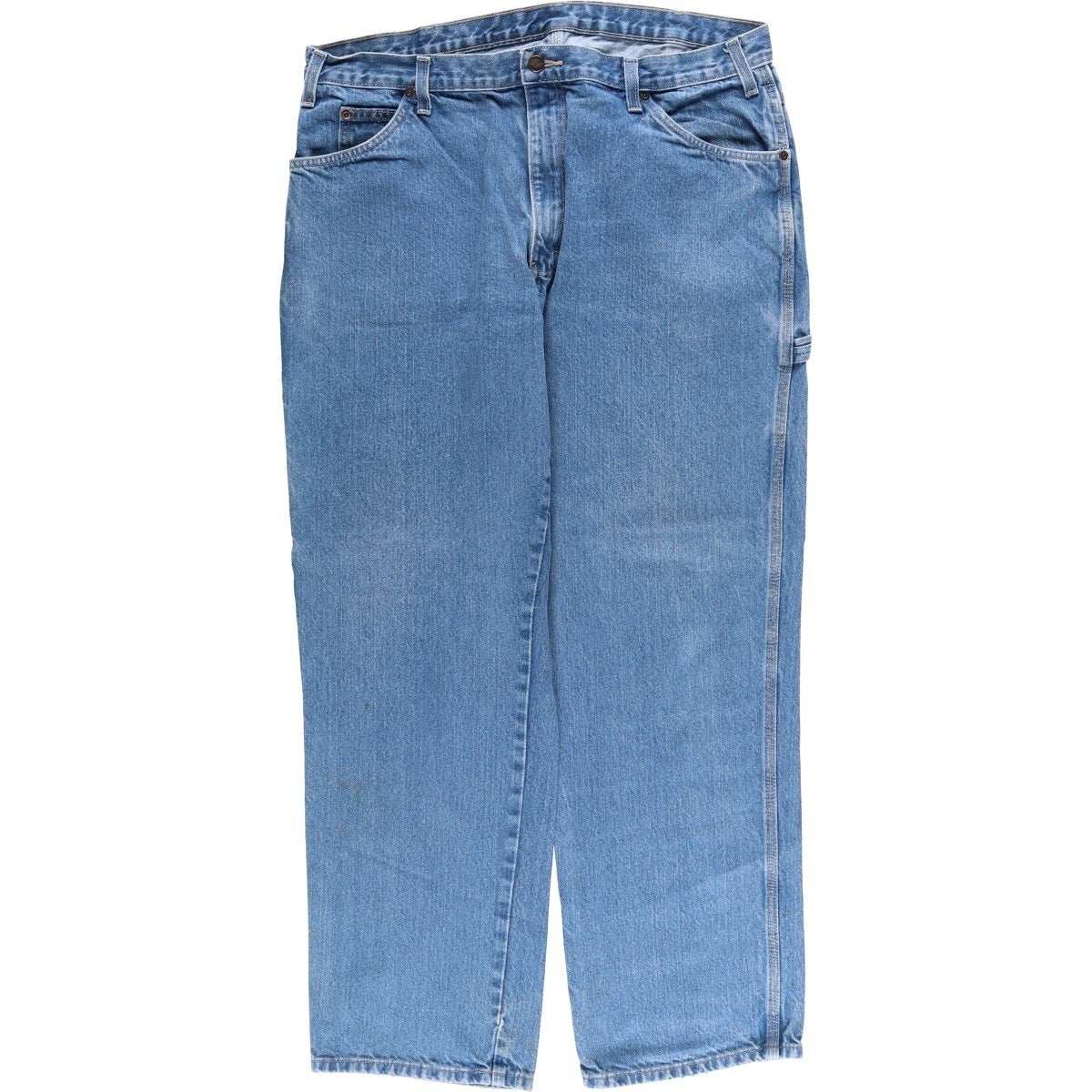古着 ディッキーズ Dickies デニムペインターパンツ メンズw39相当