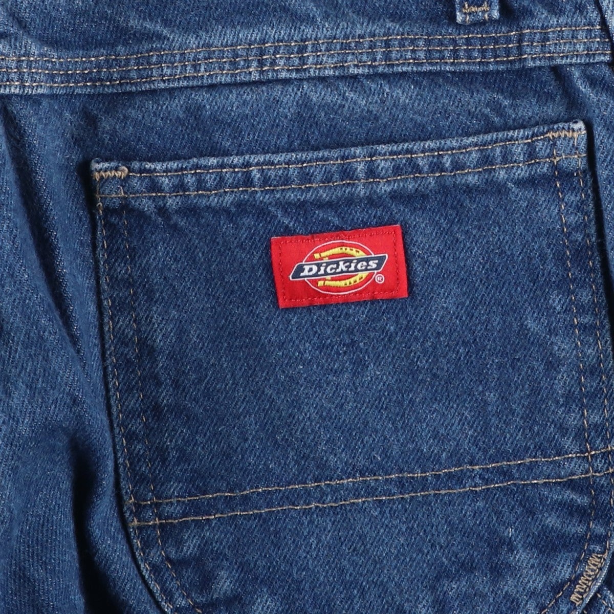 古着 ディッキーズ Dickies デニムペインターパンツ メンズw32相当