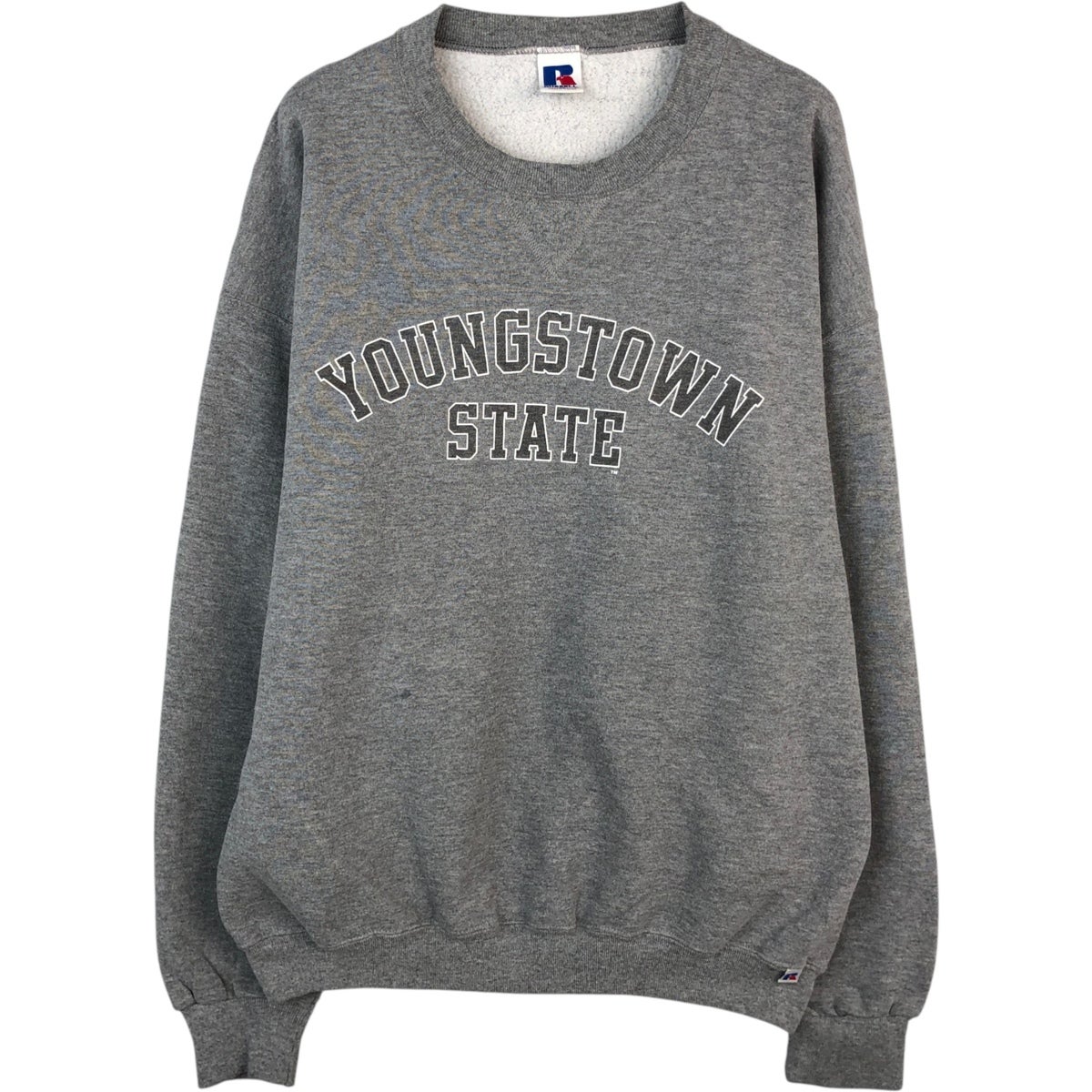 古着 ラッセル Russell ATHLETIC プリントスウェットシャツ トレーナー