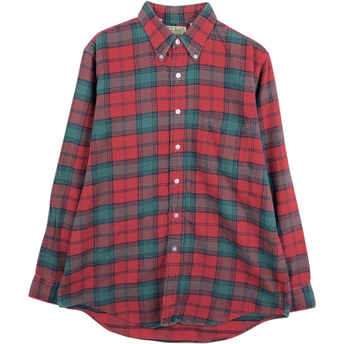 古着 70～80年代 エルエルビーン L.L.Bean 長袖 ボタンダウン ライト