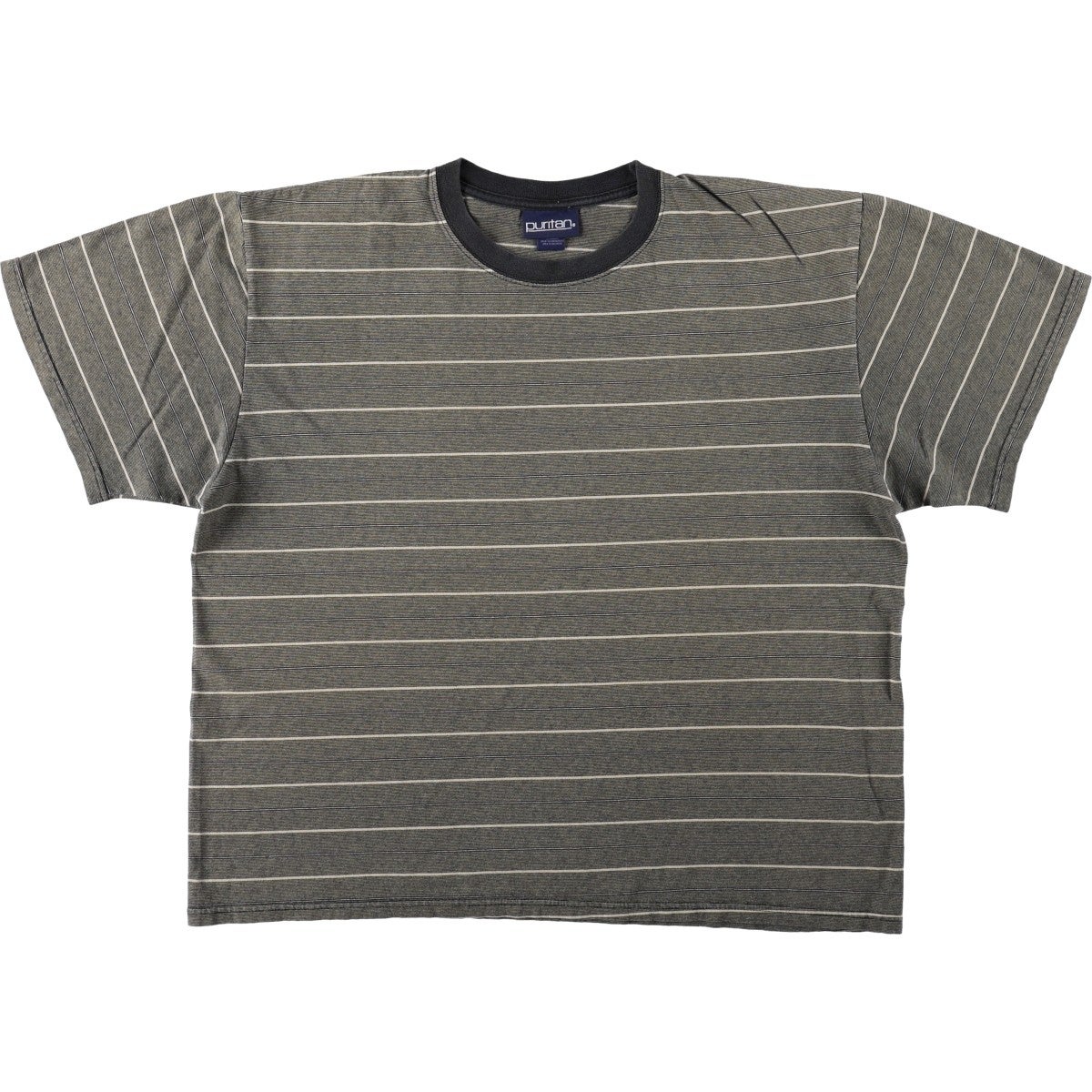 古着 ピューリタン PURITAN ボーダーTシャツ メンズM相当 /eaa574839