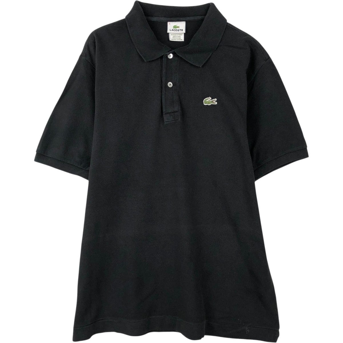 古着 ラコステ LACOSTE フランス企画 半袖 ポロシャツ 6 メンズXL相当