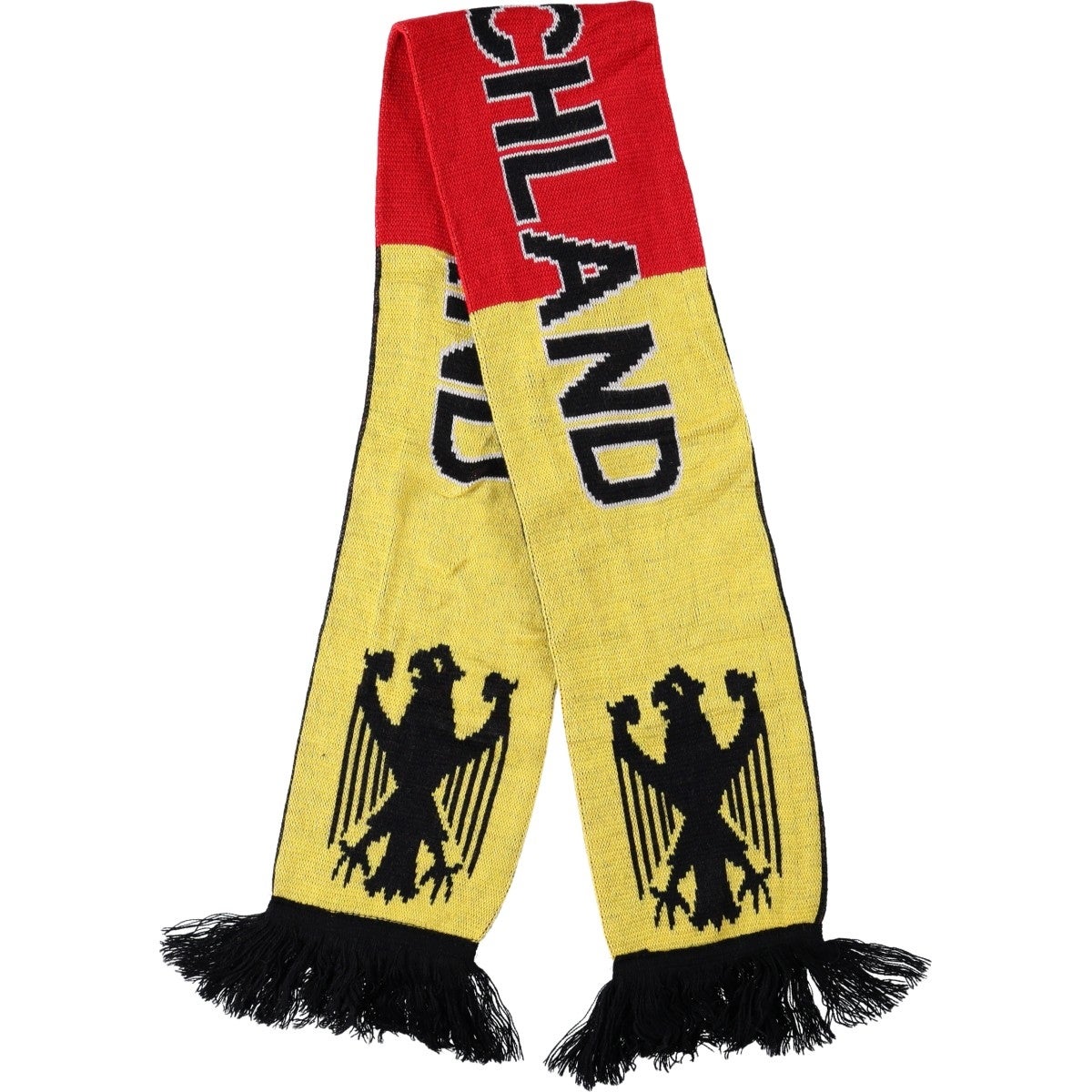 古着 ドイツ代表 サッカー マフラー /gaa008206 【中古】 【260830