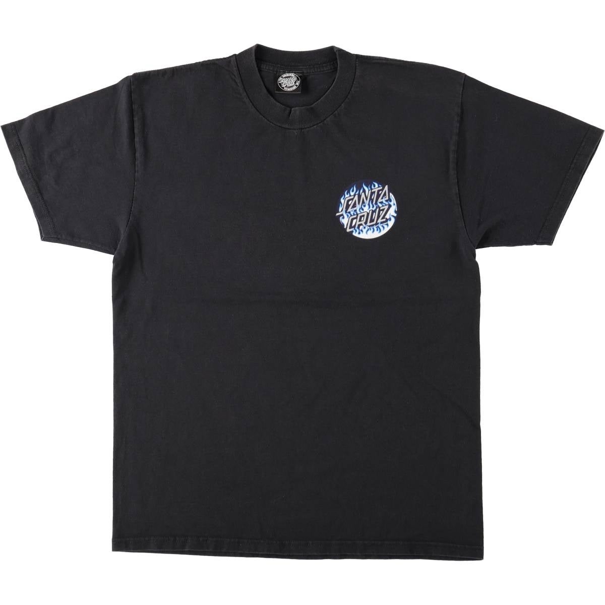 古着 00年代 NHS SANTA CRUZ サンタクルーズ サーフ スケートTシャツ