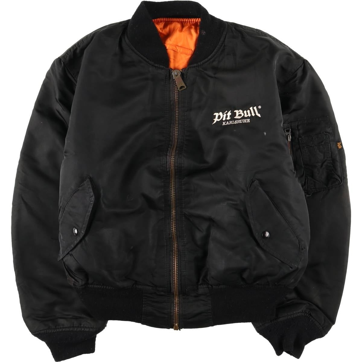 古着 民間品 スピワック SPIEWAK MA-1タイプ 中綿入り ミリタリー