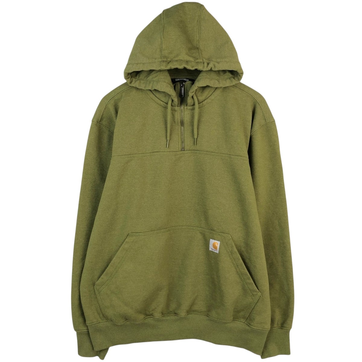 古着 カーハート Carhartt Loose Fit RAIN DEFENDER スウェットハーフ
