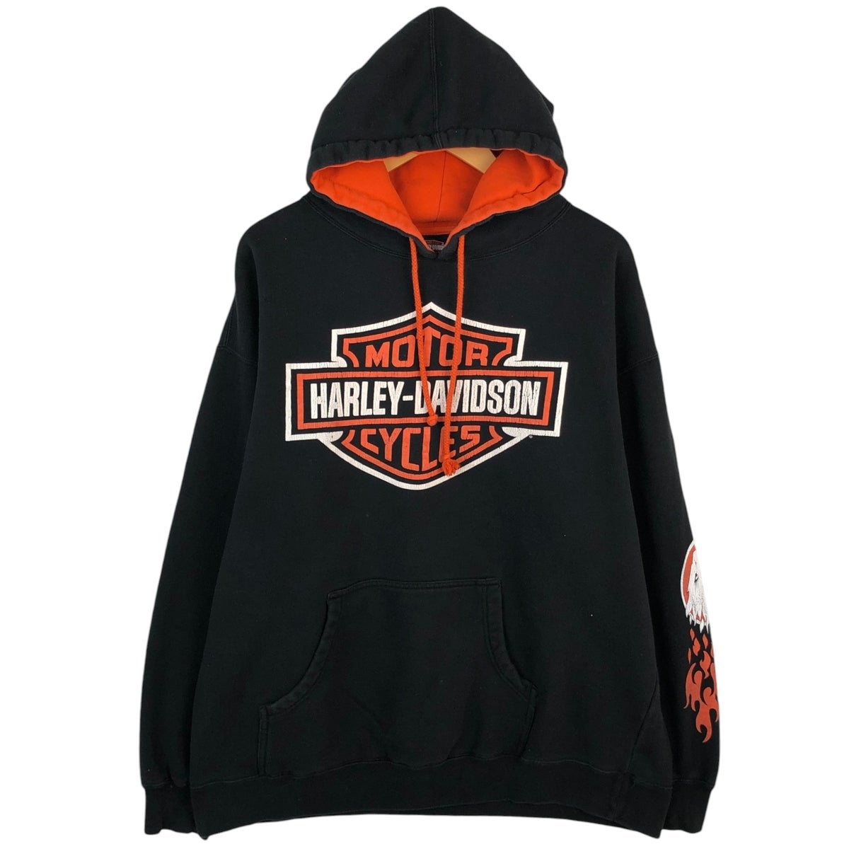 古着 00年代 ハーレーダビッドソン Harley-Davidson アドバタイジング