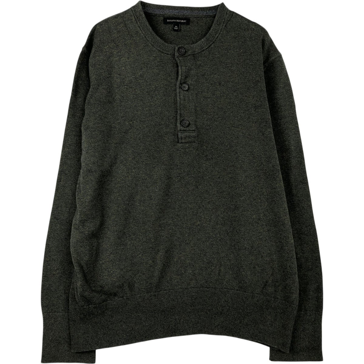 古着 バナナリパブリック BANANA REPUBLIC サーマルロングTシャツ