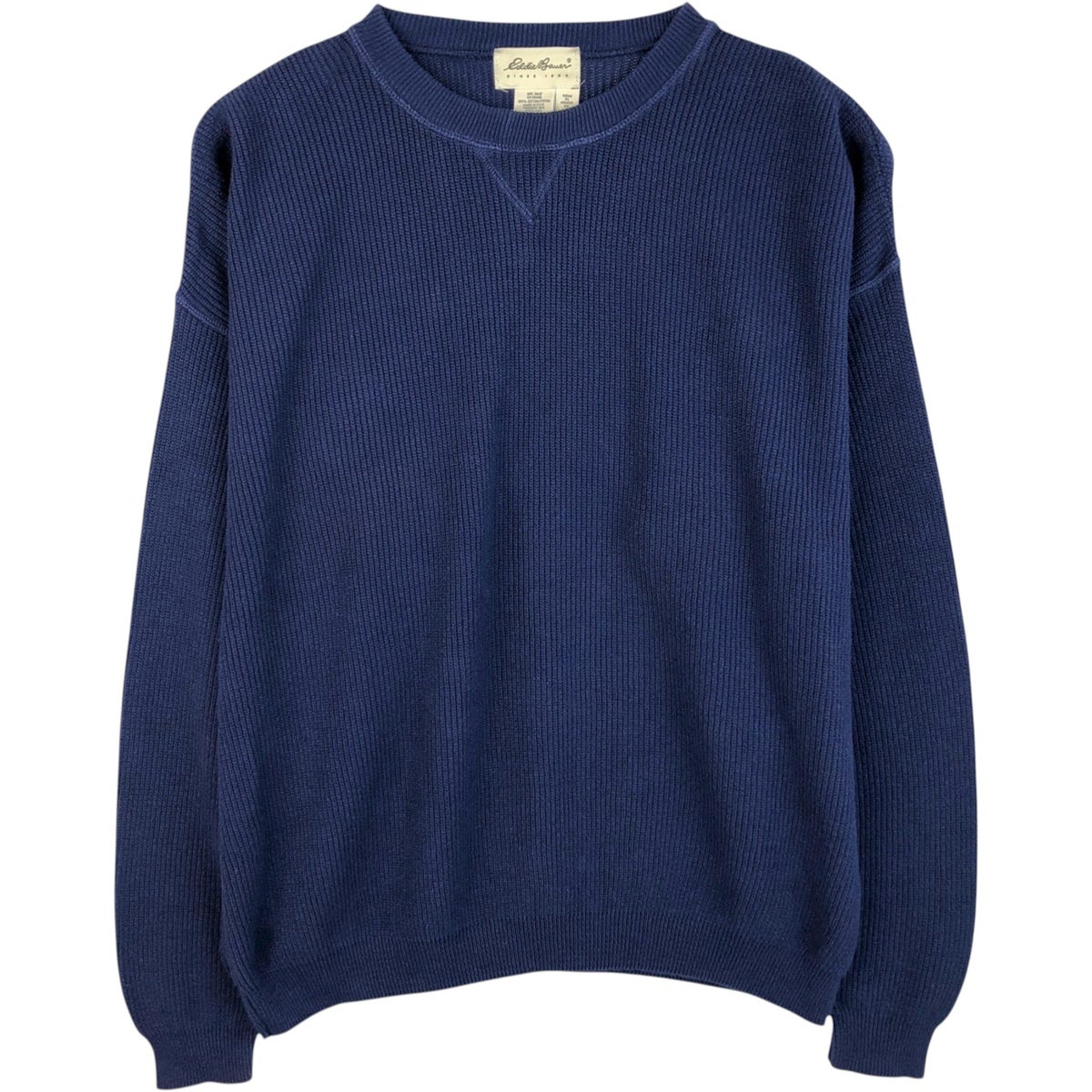 古着 エディーバウアー Eddie Bauer プリントスウェットシャツ