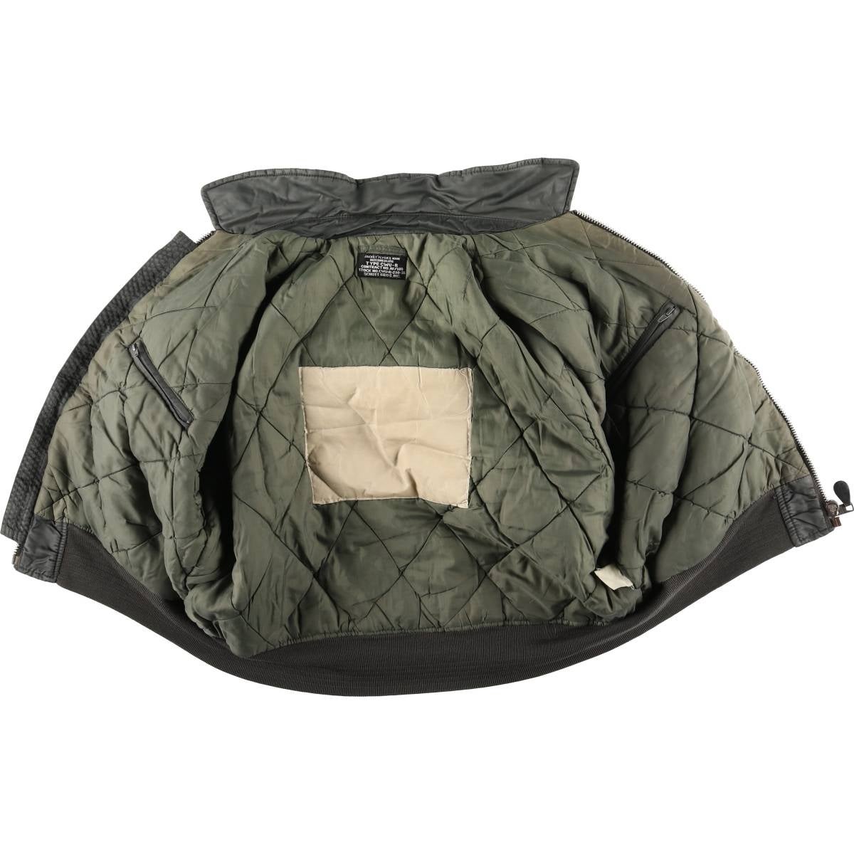 古着 ～90年代 民間品 ショット SCHOTT CWU-R 中綿入り ミリタリー