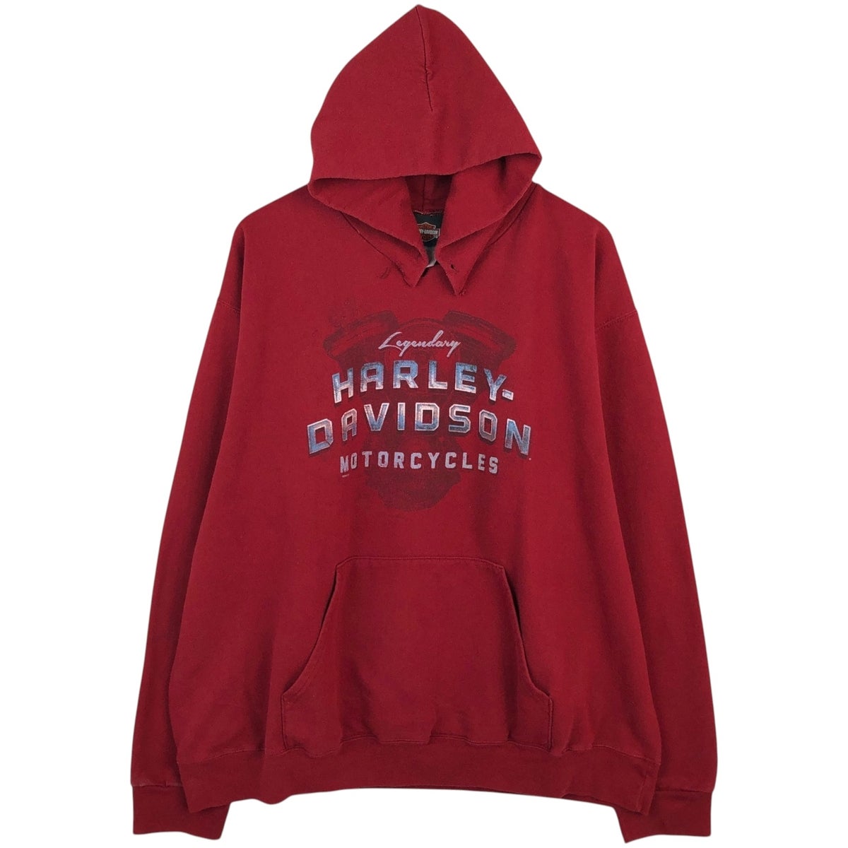 古着 ハーレーダビッドソン Harley-Davidson アドバタイジング プルオーバー ハイネック フリースベスト USA製 レディースM相当/eaa621175 古着 ハーレーダビッドソン Harley-Davidson アドバタイジング プル