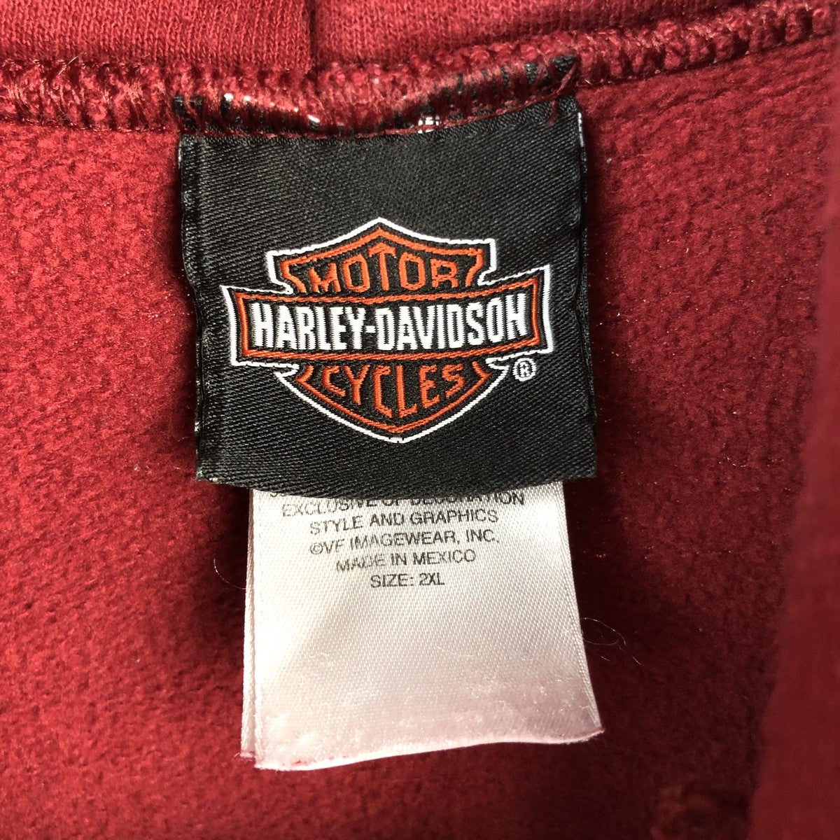 古着 ハーレーダビッドソン Harley-Davidson アドバタイジング