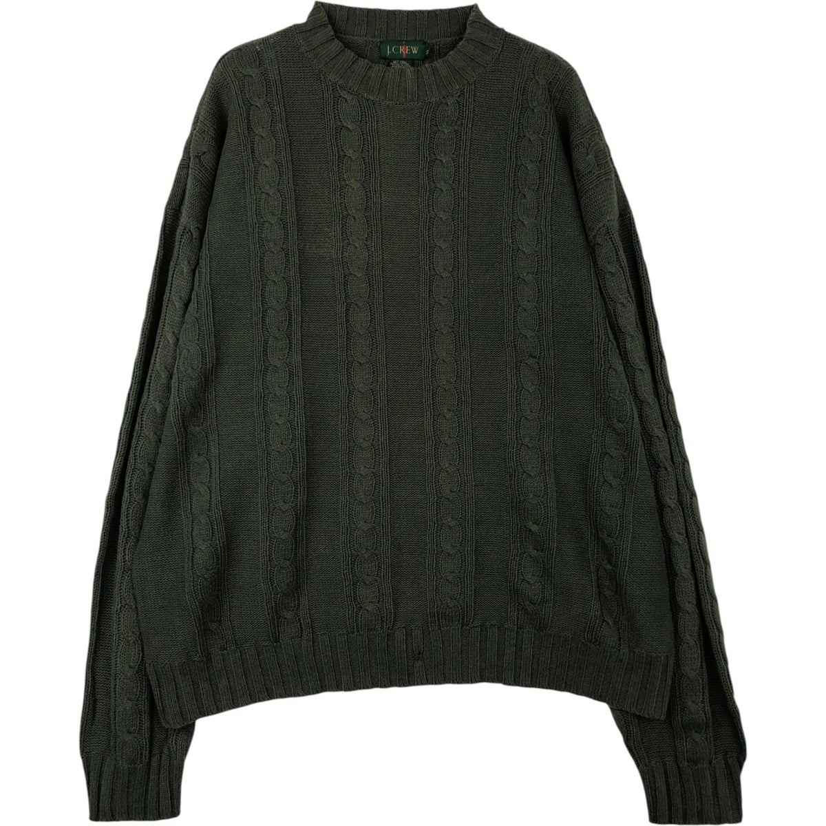 古着 90年代 ジェイクルー J.Crew ロールネック コットンニット
