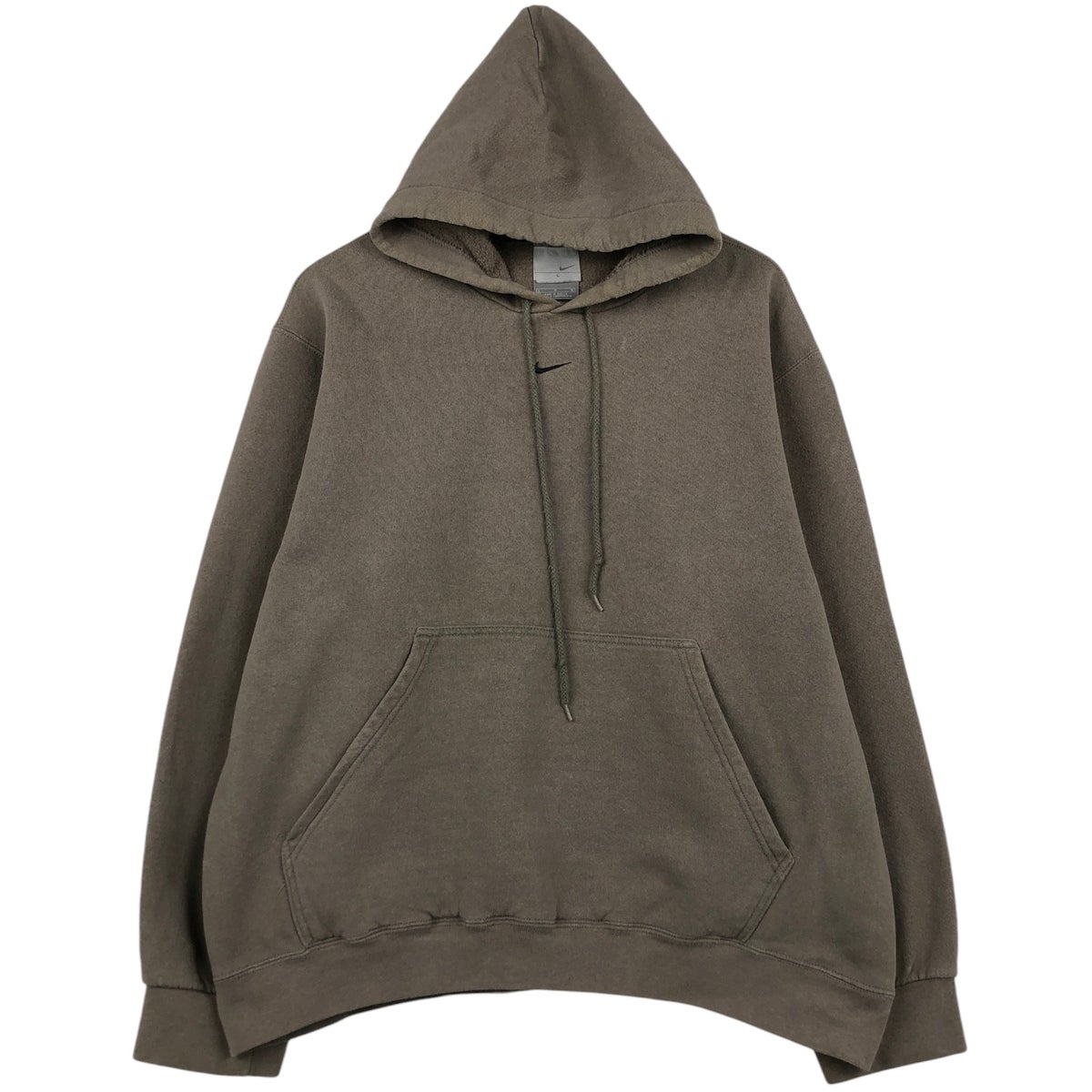 古着 00年代 ナイキ NIKE TEAM センターロゴ スウェットプルオーバーパーカー メンズXL相当/eaa624046 古着 00年代 ナイキ NIKE TEAM センターロゴ スウェットプルオーバー