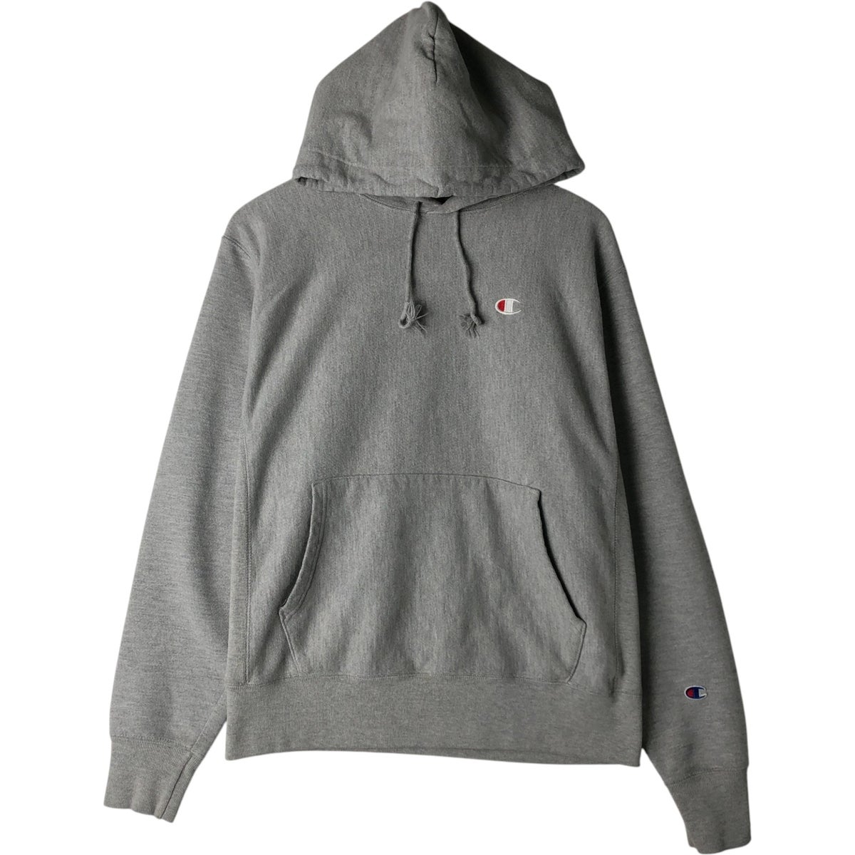 古着 チャンピオン Champion REVERSE WEAVE リバースウィーブ スウェットプルオーバーパーカー メンズM相当/eaa624078 古着 チャンピオン Champion REVERSE WEAVE リバースウィーブ