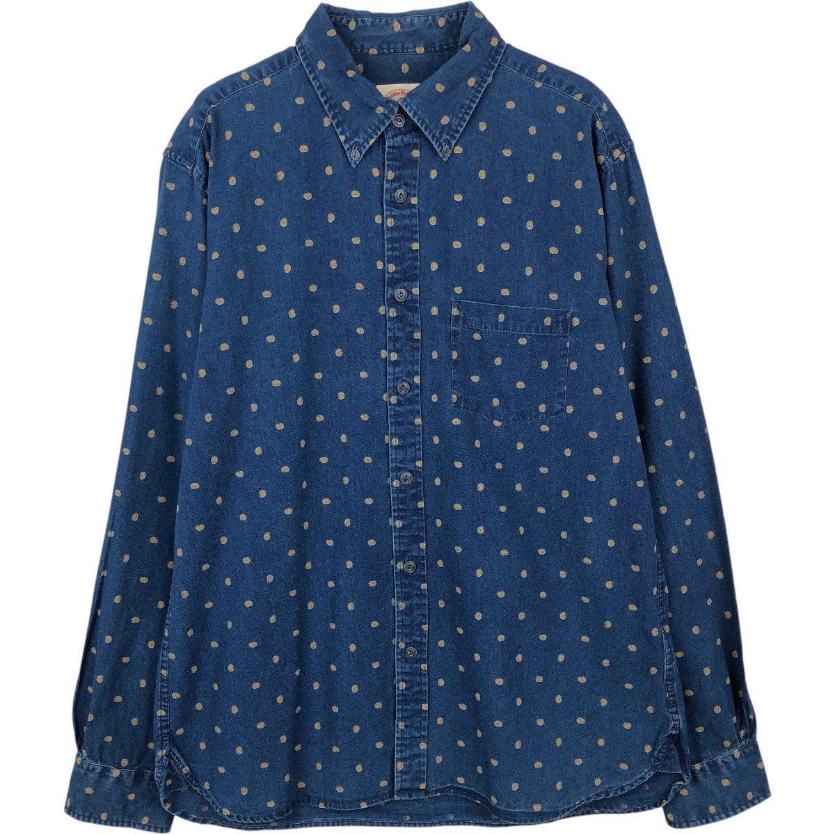 古着 ブルックスブラザーズ Brooks Brothers Red Fleece 半袖 オープン