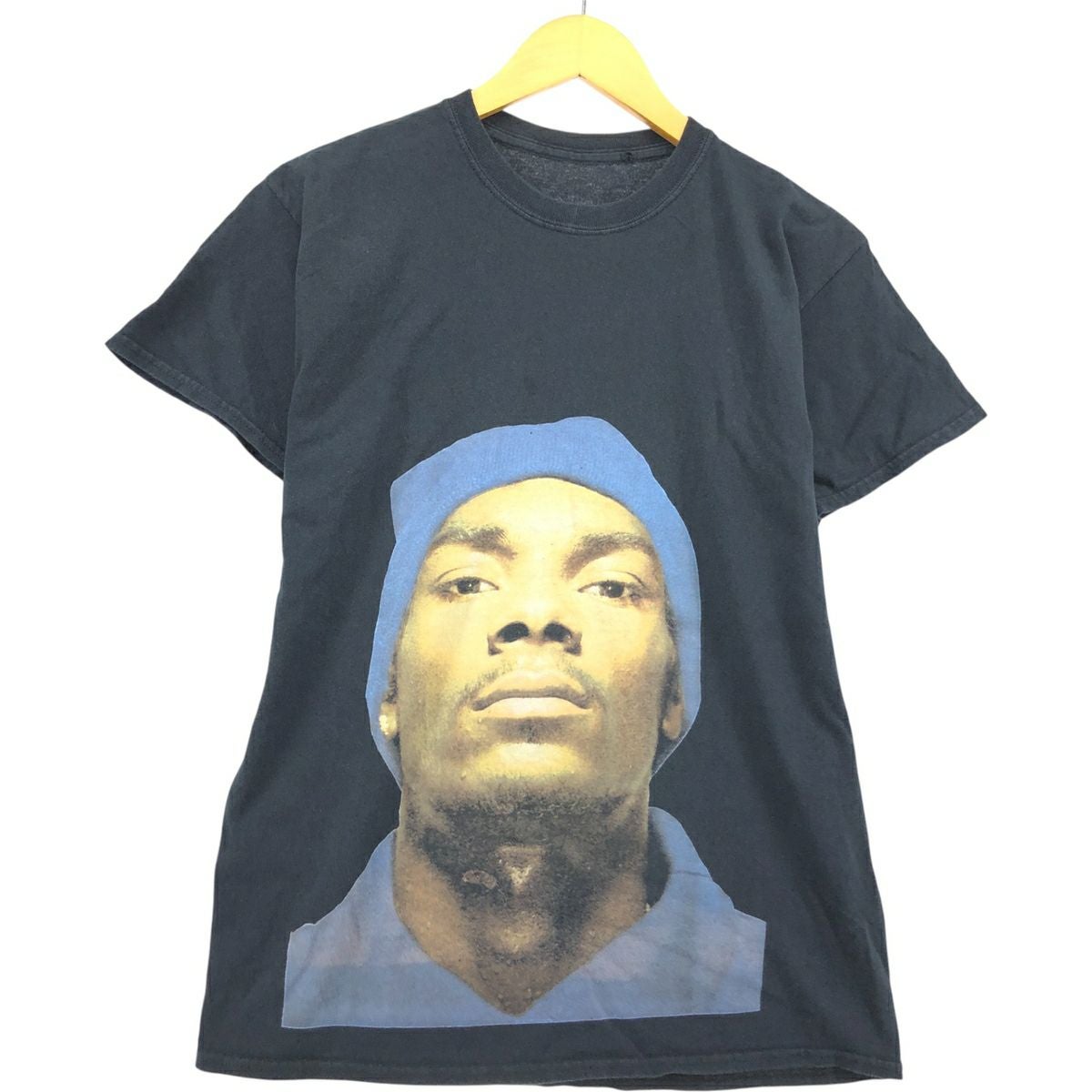 古着 SNOOP DOGG スヌープドッグ ラップTシャツ ラップT メンズM相当