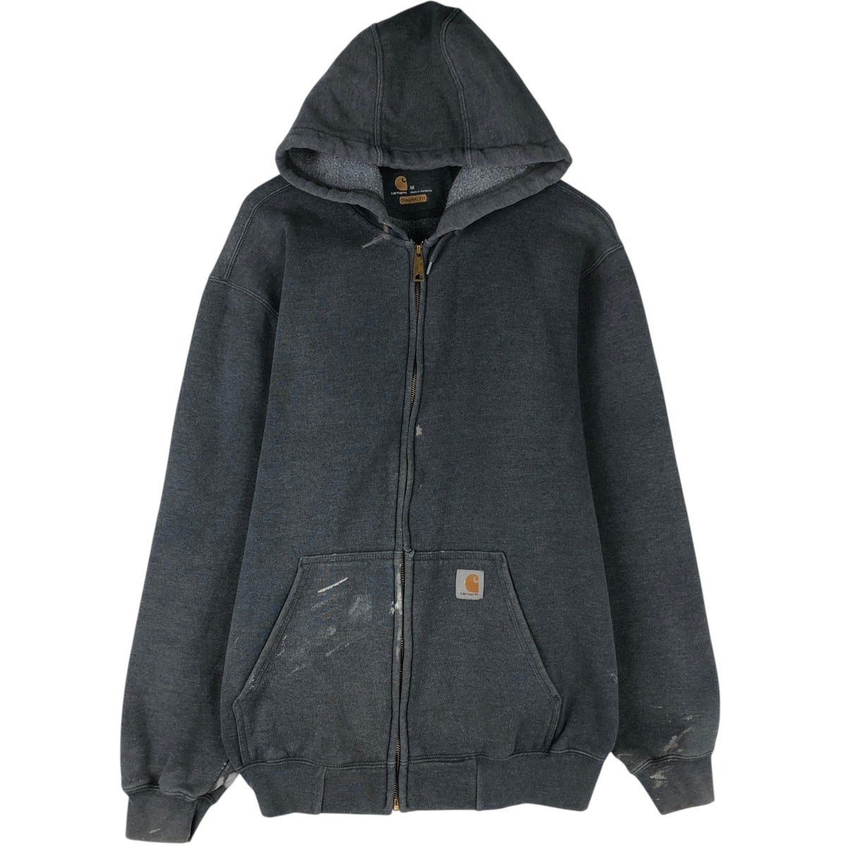 古着 カーハート Carhartt ORIGINAL FIT スウェットフルジップパーカー