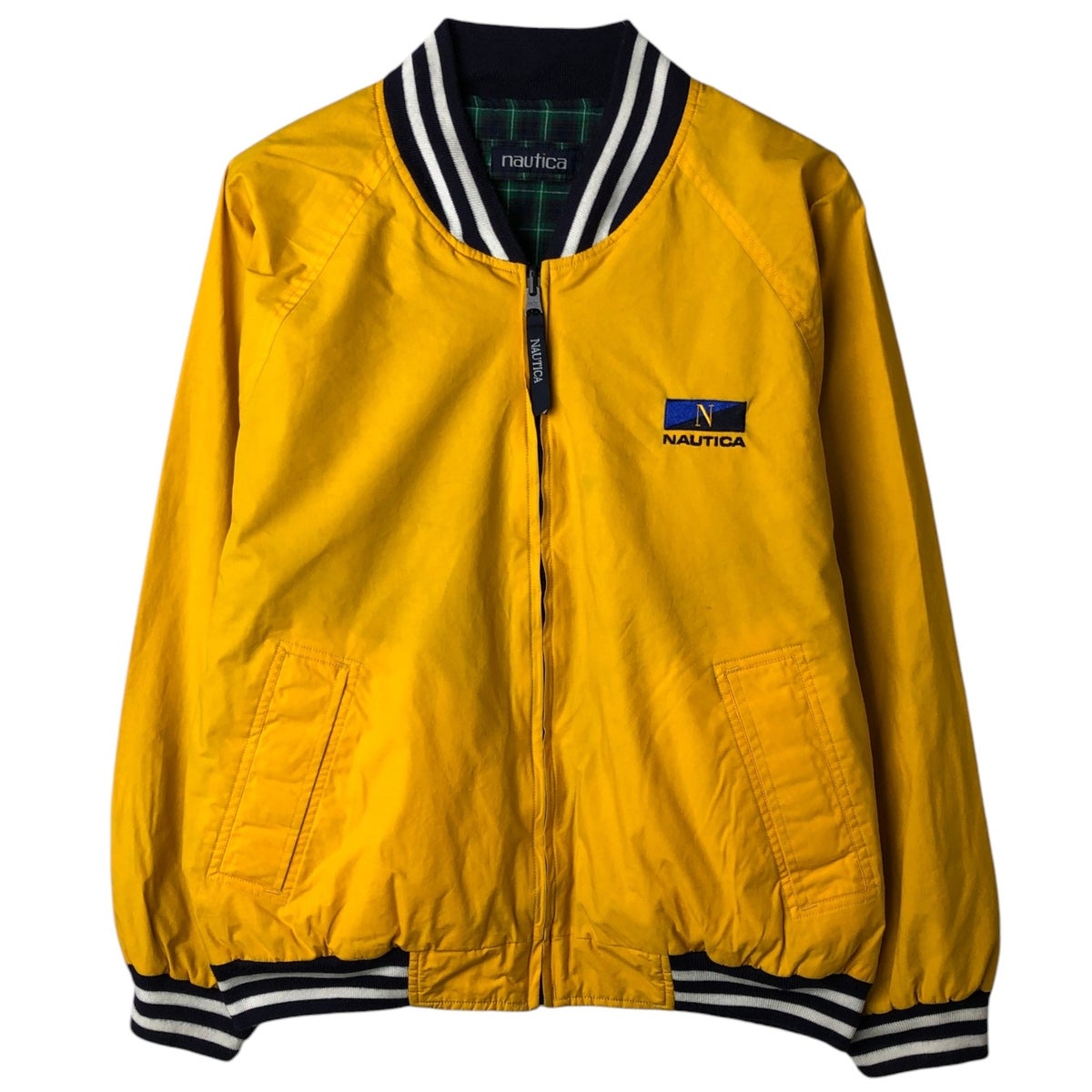 古着 90年代 ノーティカ NAUTICA 襟付き ブルゾン メンズM相当