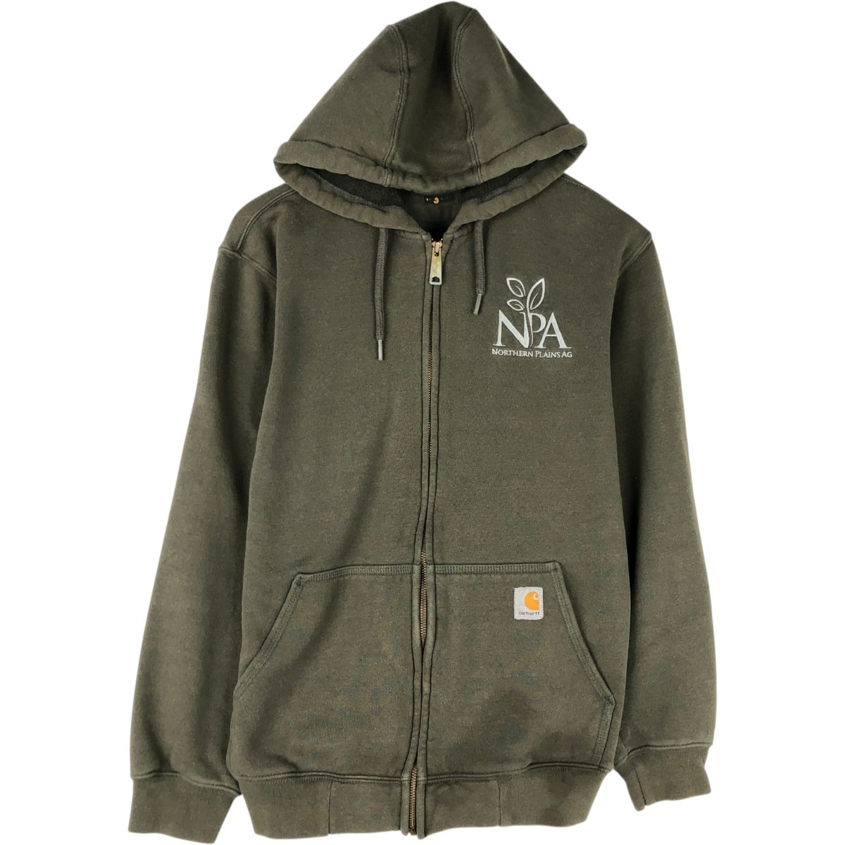古着 カーハート Carhartt アドバタイジング ナイロンxフリース