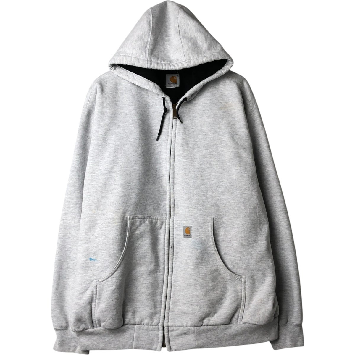 古着 カーハート Carhartt スウェットフルジップパーカー メンズXXL