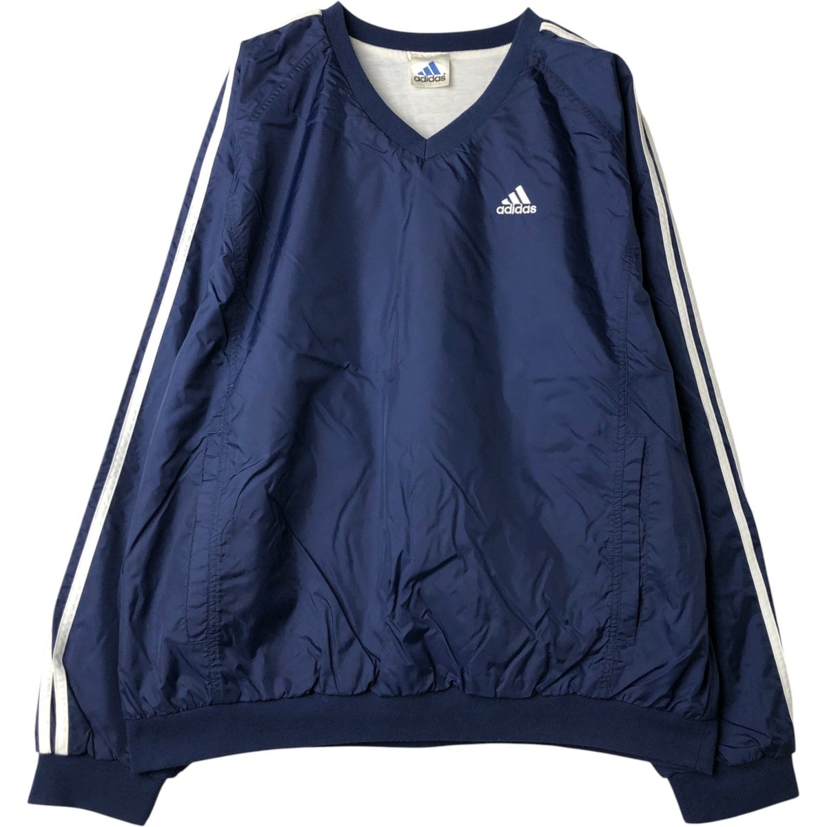 古着 90年代～ アディダス adidas ハーフスナップ ウォームアッププル