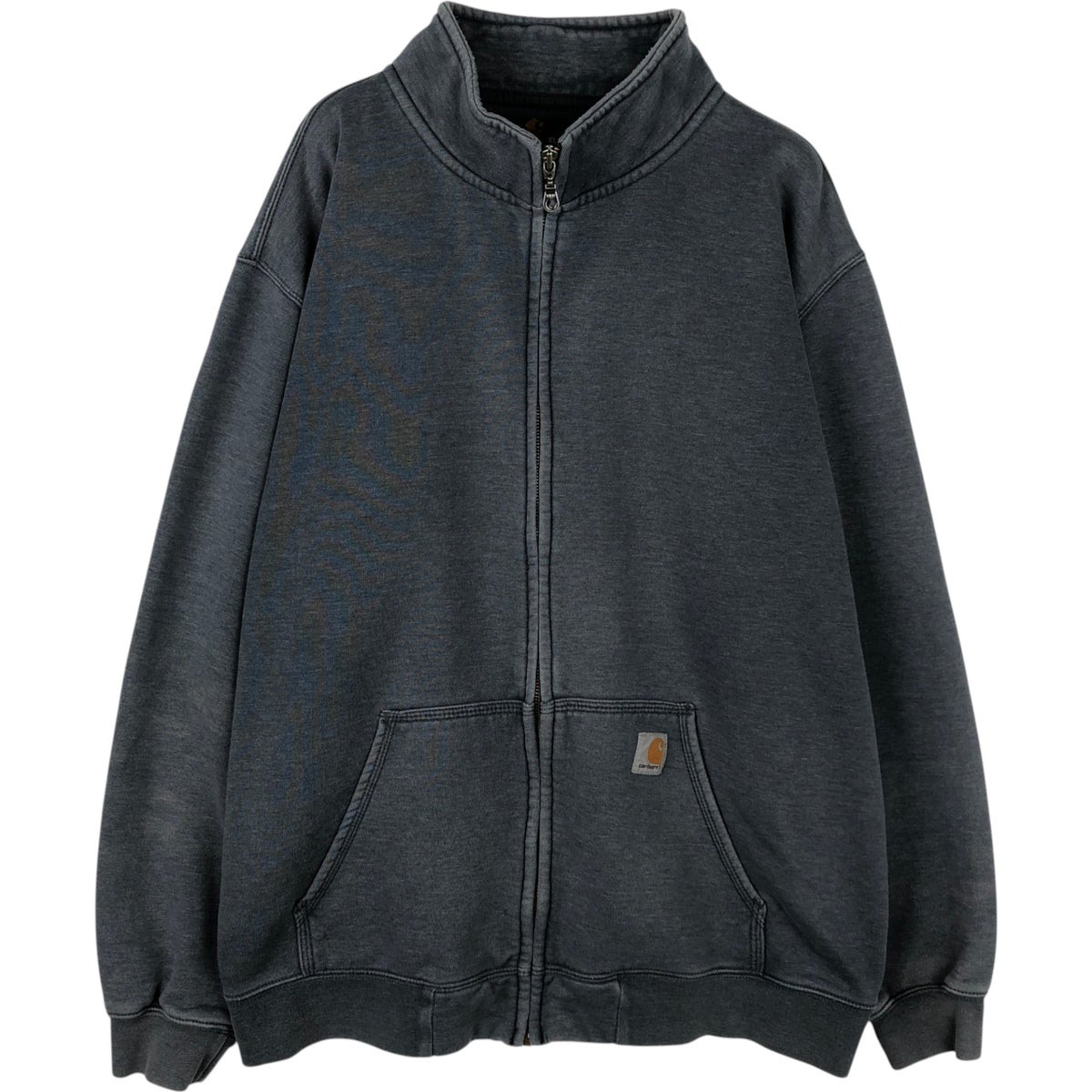 古着 カーハート Carhartt RAIN DEFENDER フルジップスウェットシャツ
