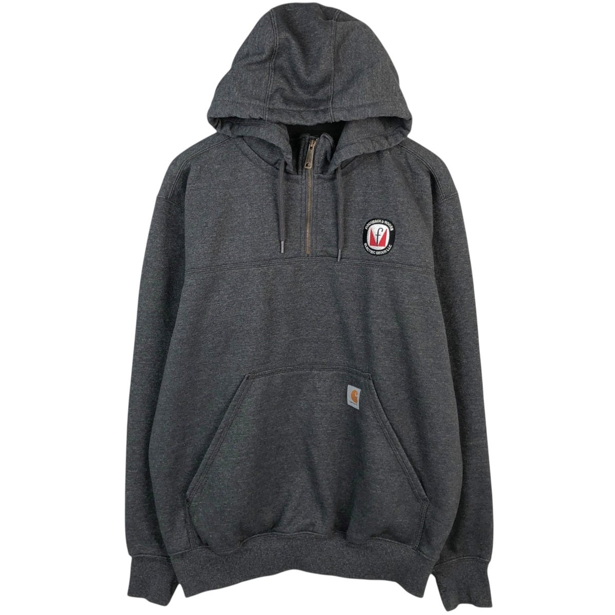 古着 カーハート Carhartt ORIGINAL FIT スウェットフルジップパーカー