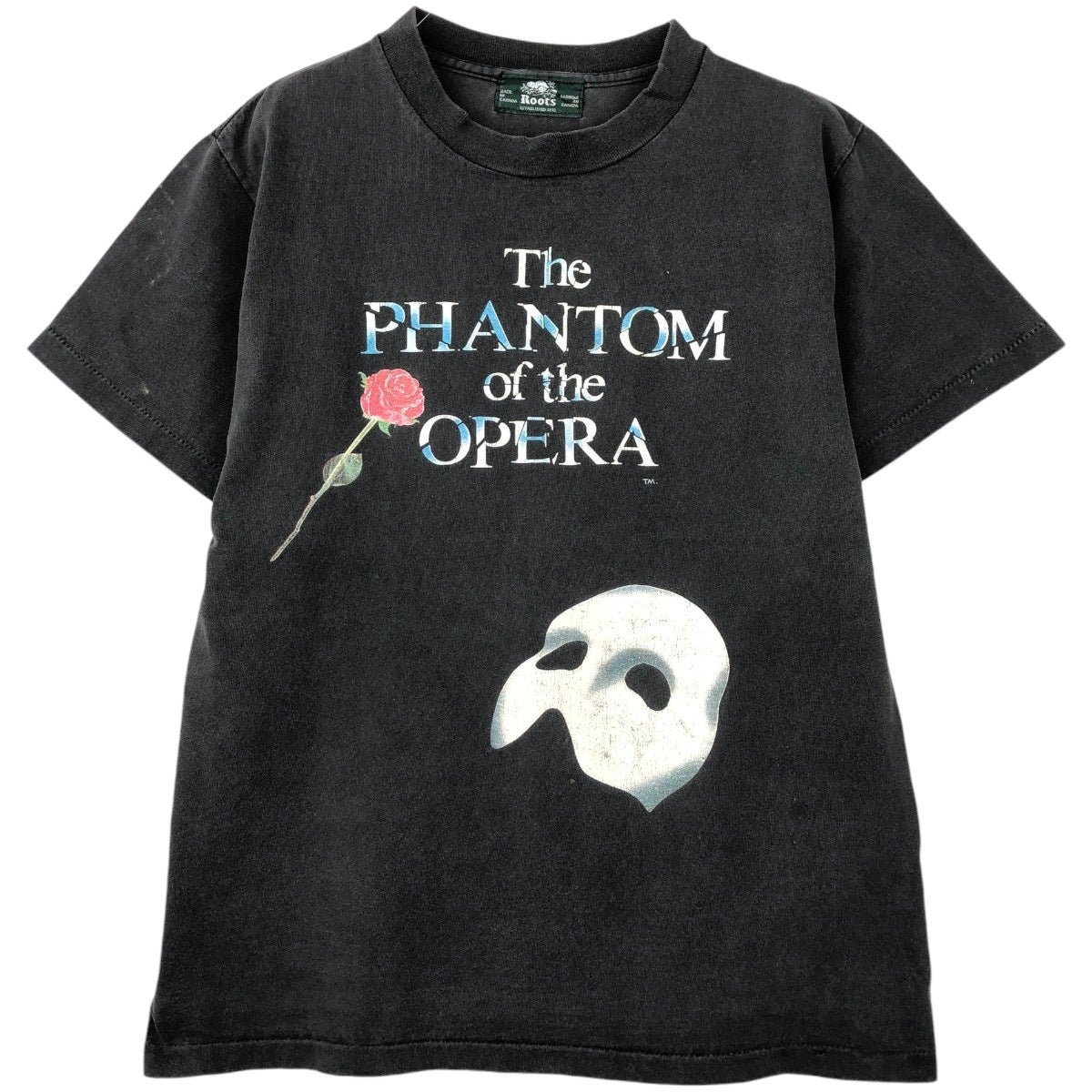 古着 ～90年代 The PHANTOM of the OPERA オペラ座の怪人 プリントT