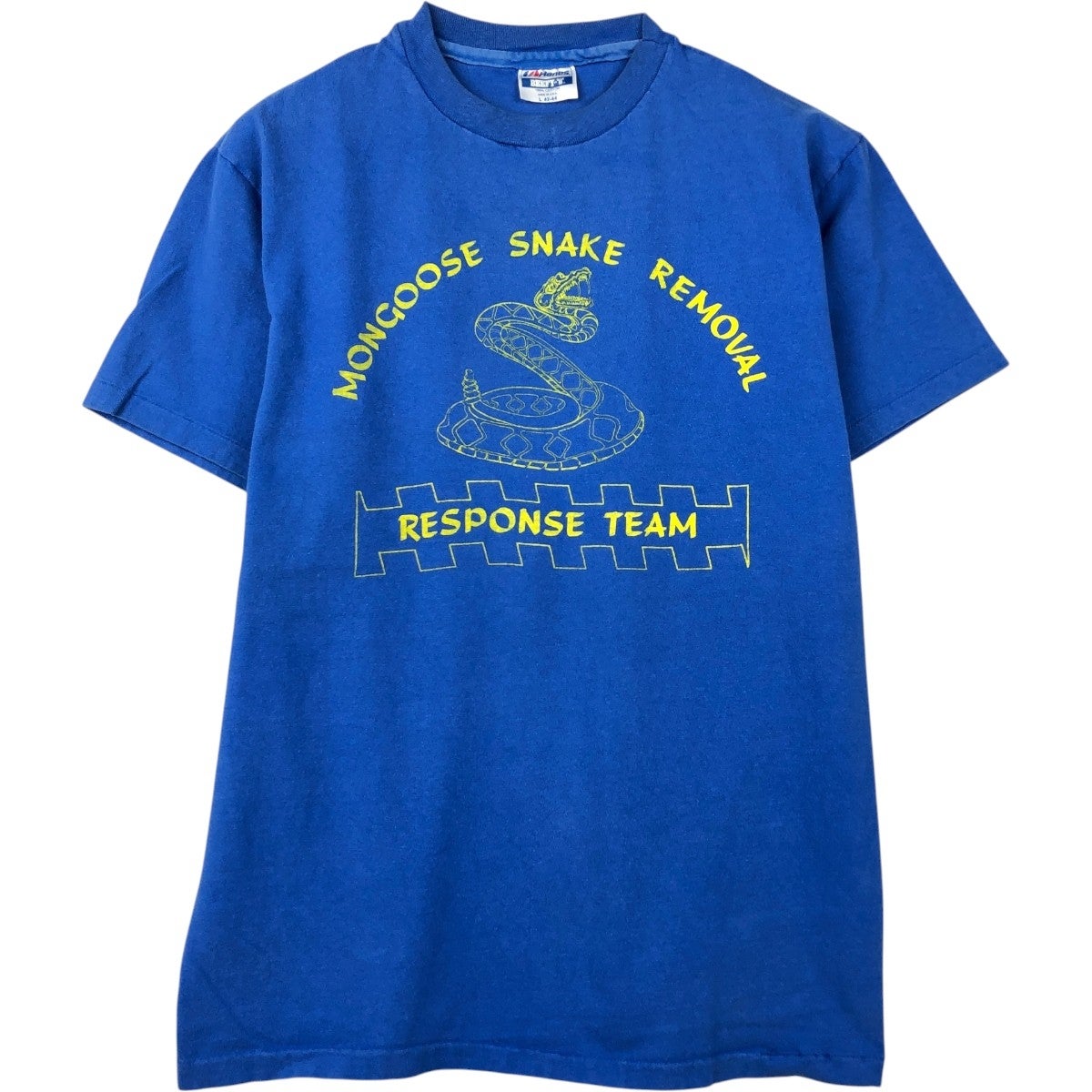 古着 90年代 ヘインズ Hanes BEEFY-T 鷲柄 イーグル柄 プリントTシャツ
