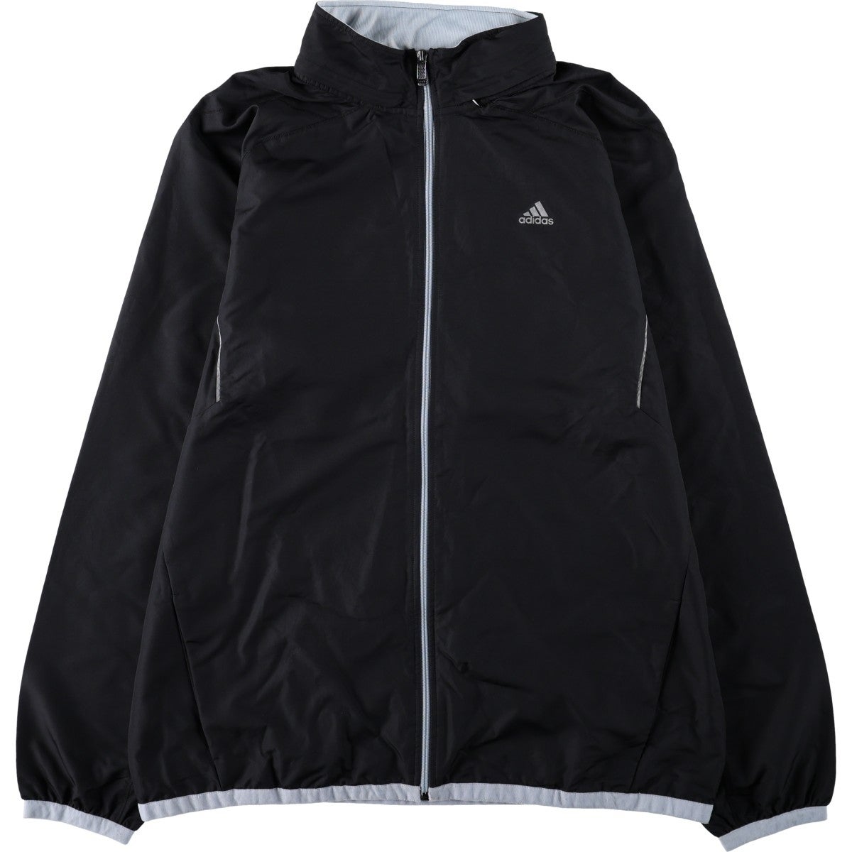古着 アディダス adidas ウインドブレーカー メンズXL相当 /eaa671571