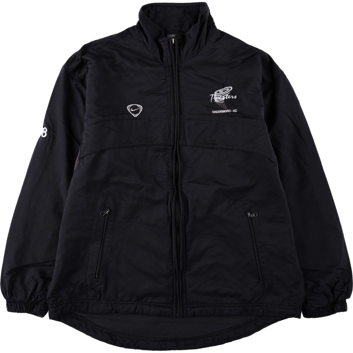 古着 90～00年代 ナイキ NIKE ナイロンジャケット メンズS相当