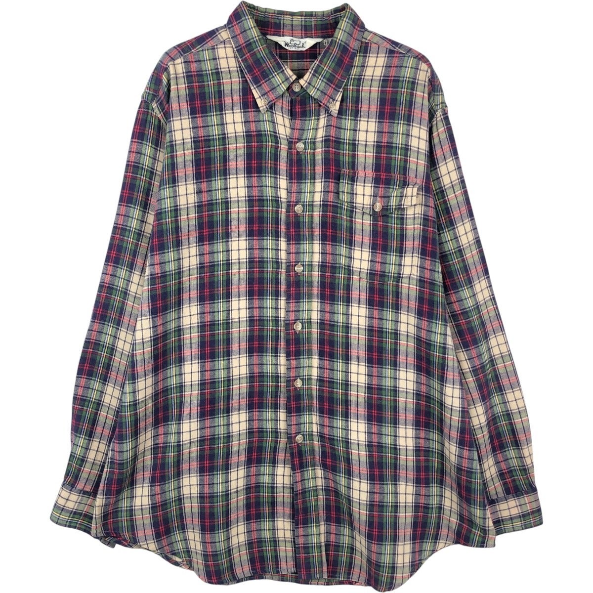 古着 ウールリッチ WOOLRICH リバーシブル ダウンベスト メンズXXL相当