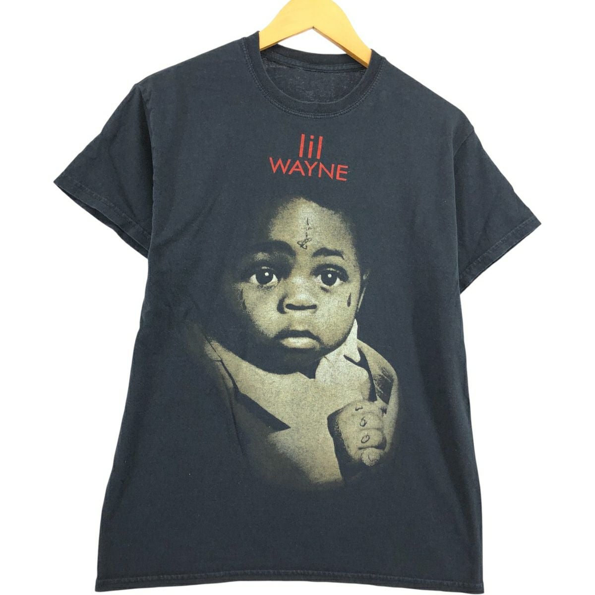 古着 WU-TANG CLAN ウータンクラン 龍柄 ドラゴン柄 ラップTシャツ