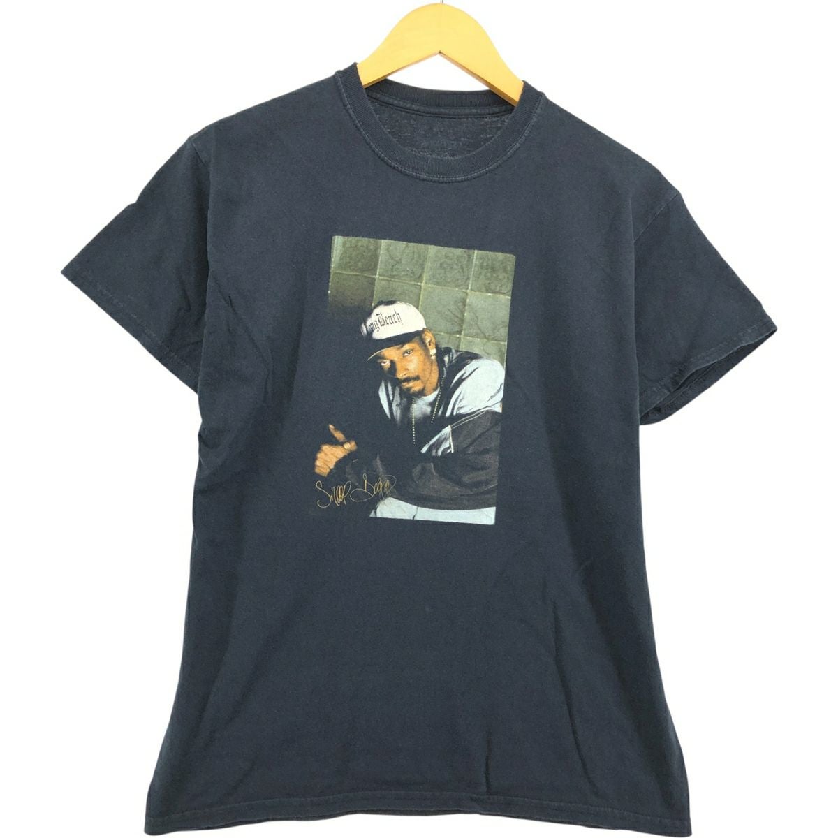 古着 SNOOP DOGG スヌープドッグ ラップTシャツ ラップT メンズM相当