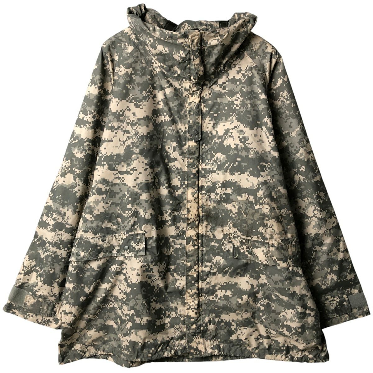古着 00年代 米軍実品 迷彩柄 ABU デジタルタイガーカモ ミリタリー