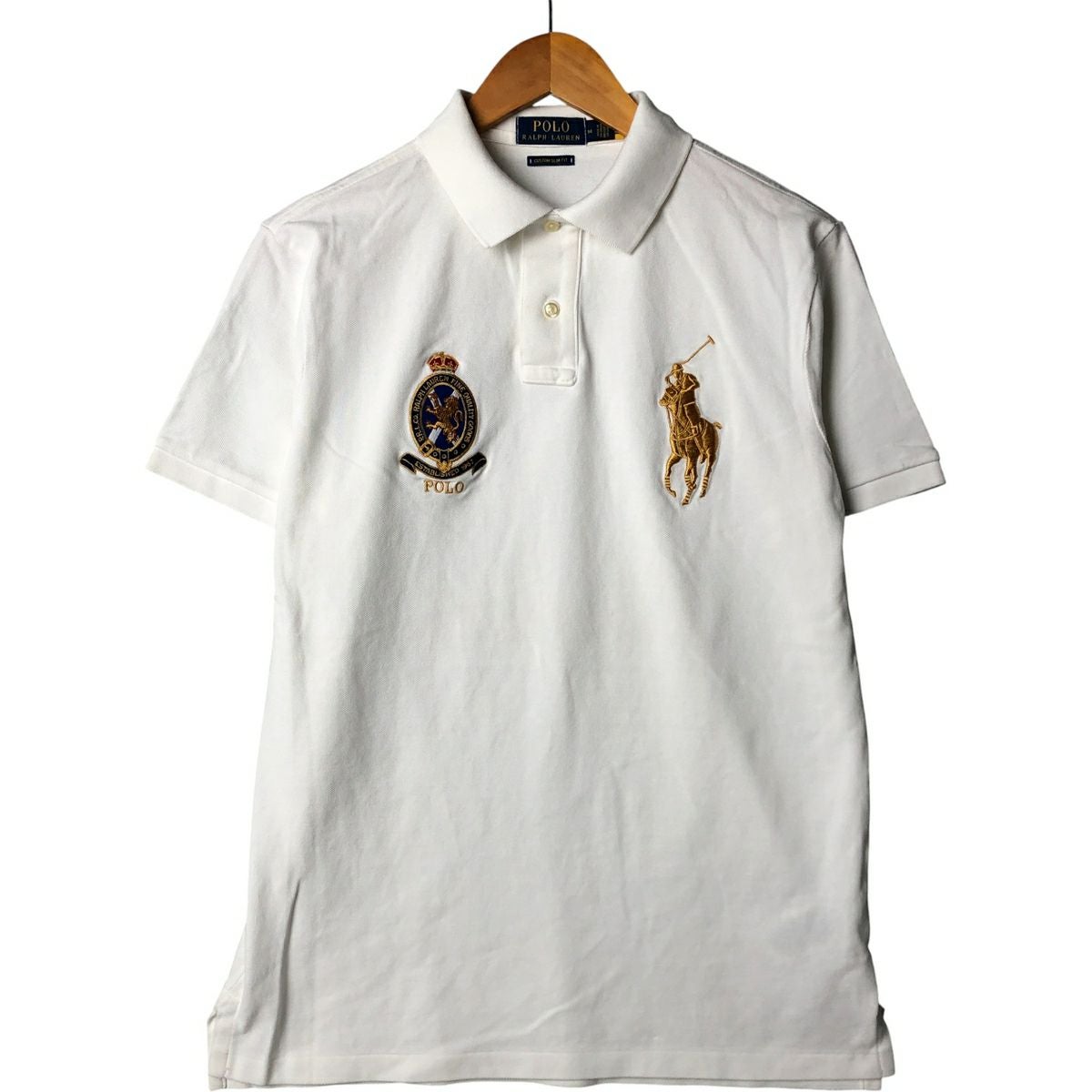 古着 ラルフローレン Ralph Lauren POLO RALPH LAUREN CUSTOM SLIM FIT